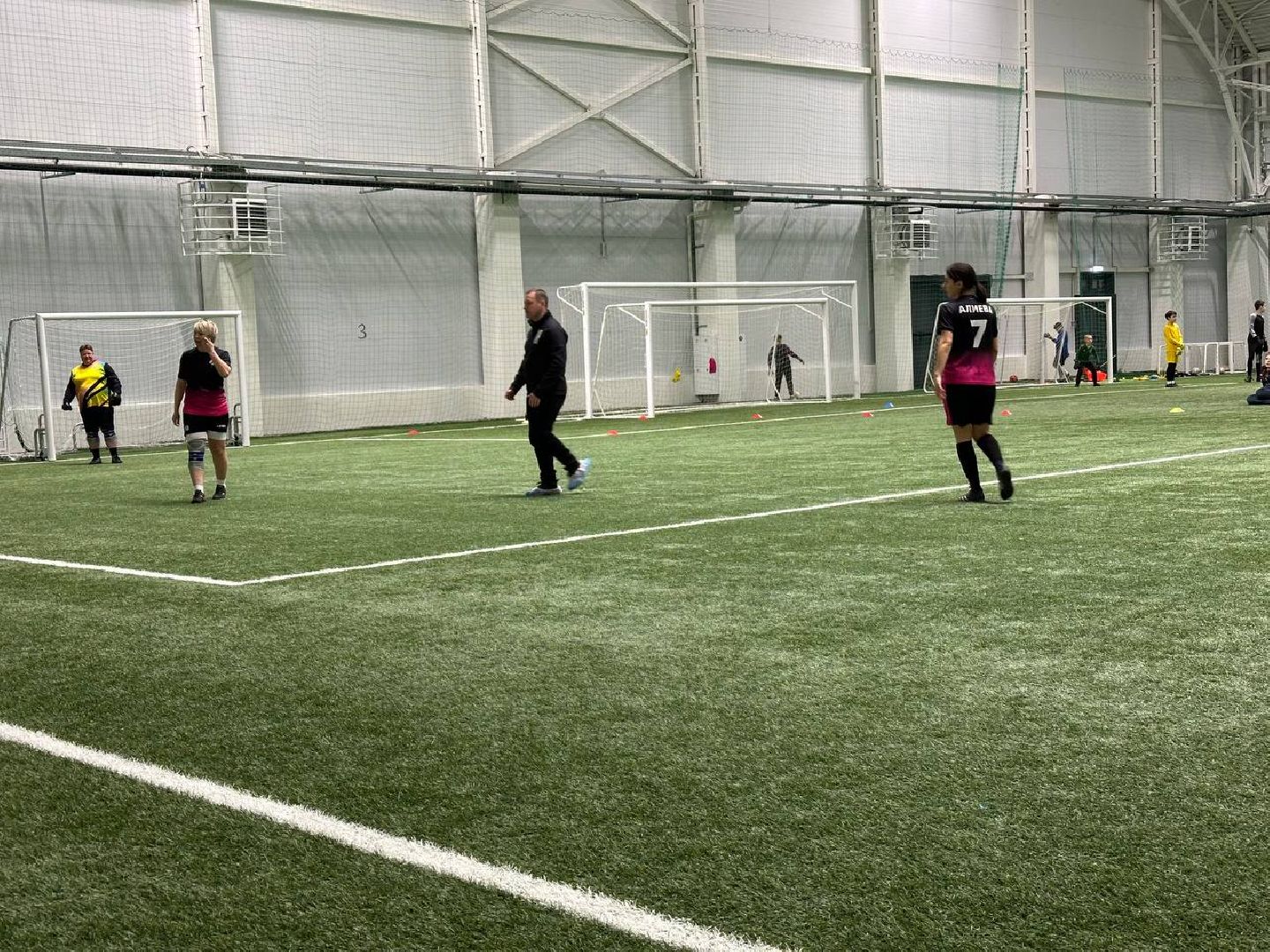 женский футбол, домодедово, спорт,