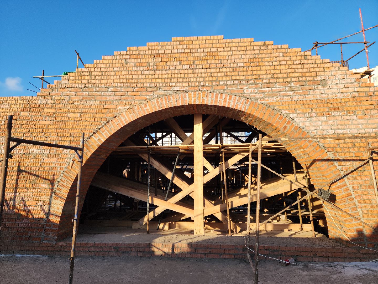 Подольск, Никольский храм, строительство, вертикалки,