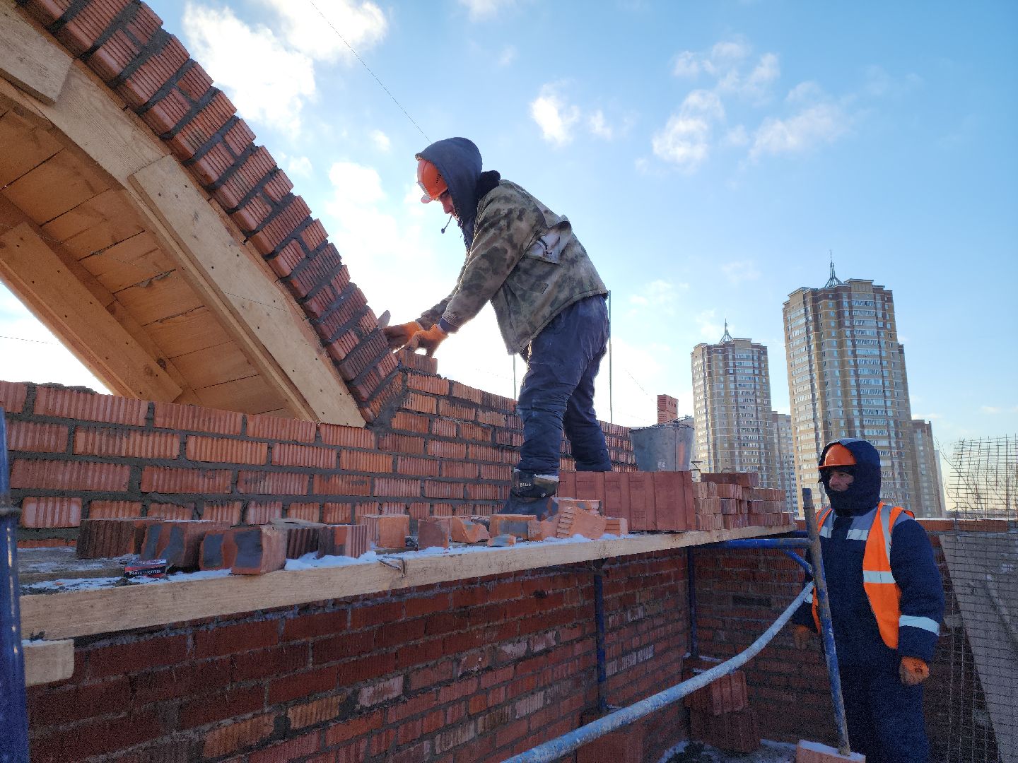 Подольск, Никольский храм, строительство, вертикалки,