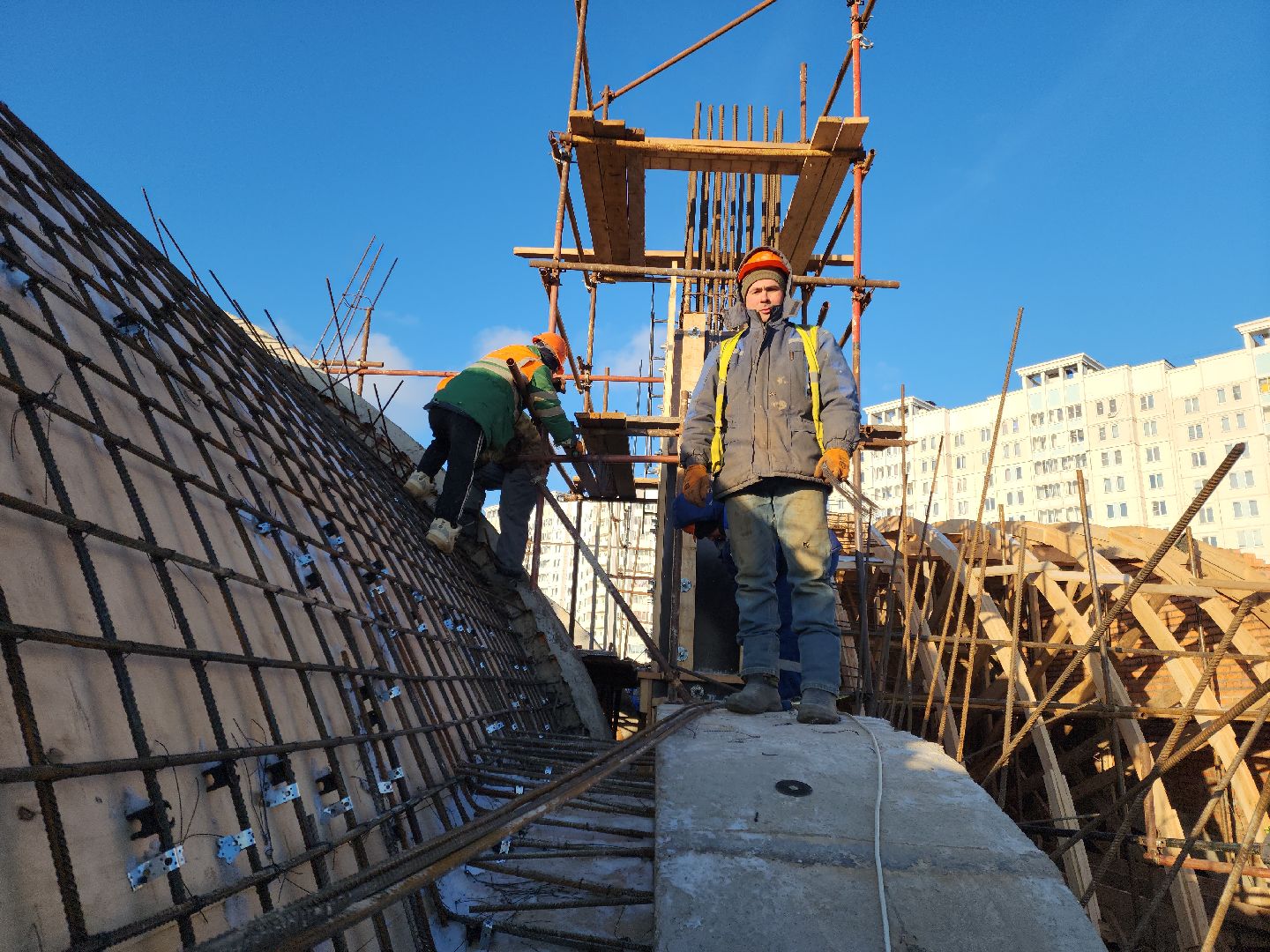 Подольск, Никольский храм, строительство, вертикалки,