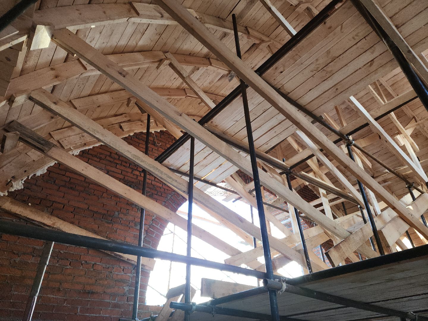 Подольск, Никольский храм, строительство, вертикалки,