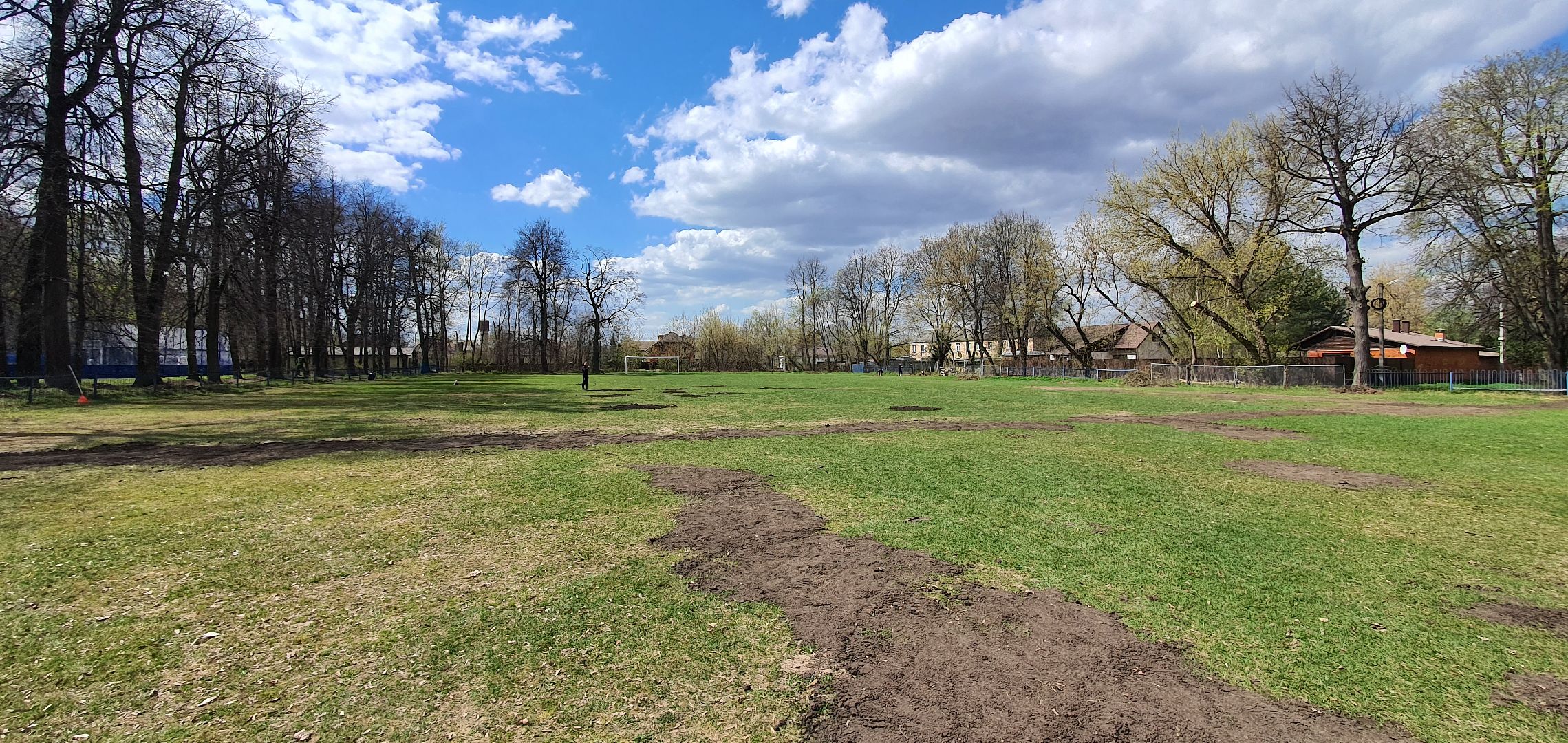 КФК Домодедово, футбол, благоустройство