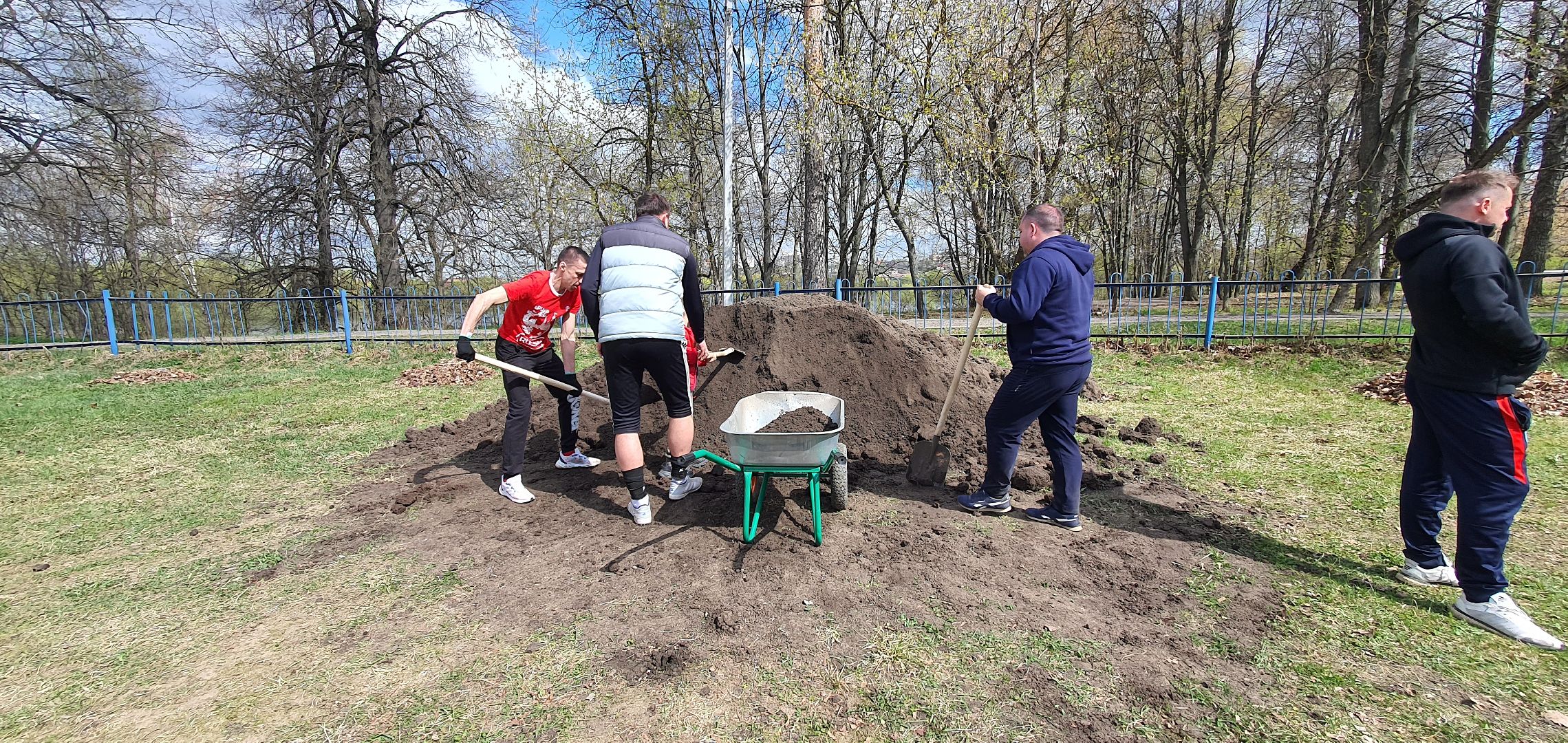 КФК Домодедово, футбол, благоустройство