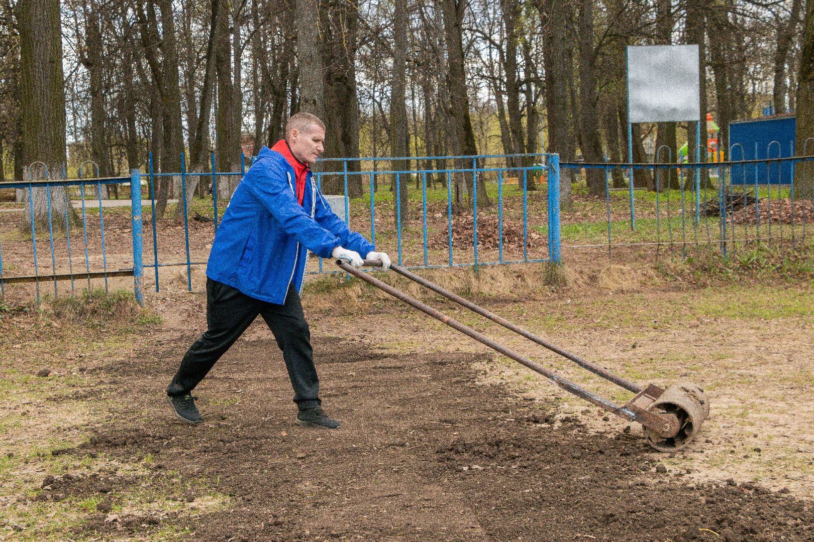 КФК Домодедово, футбол, благоустройство