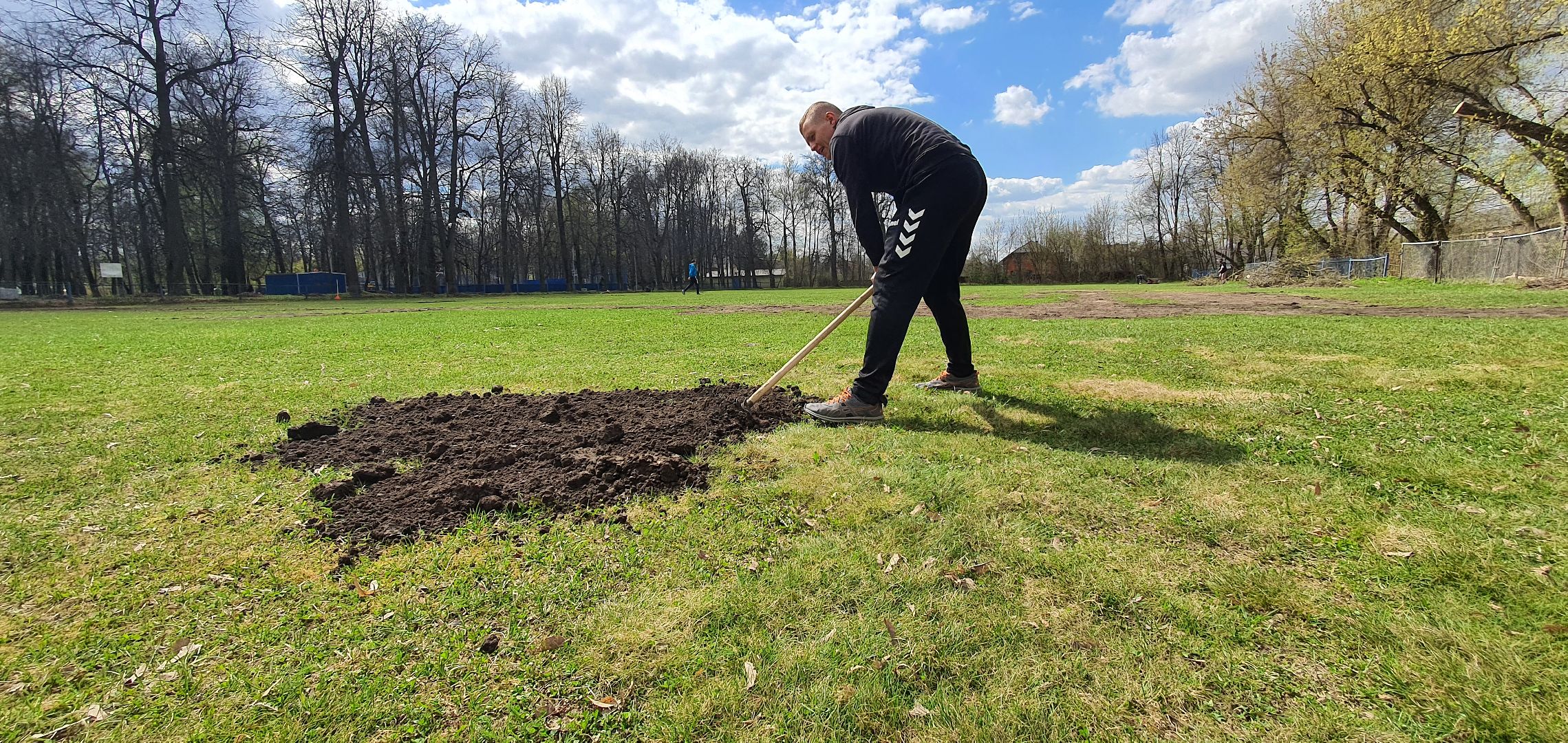 КФК Домодедово, футбол, благоустройство