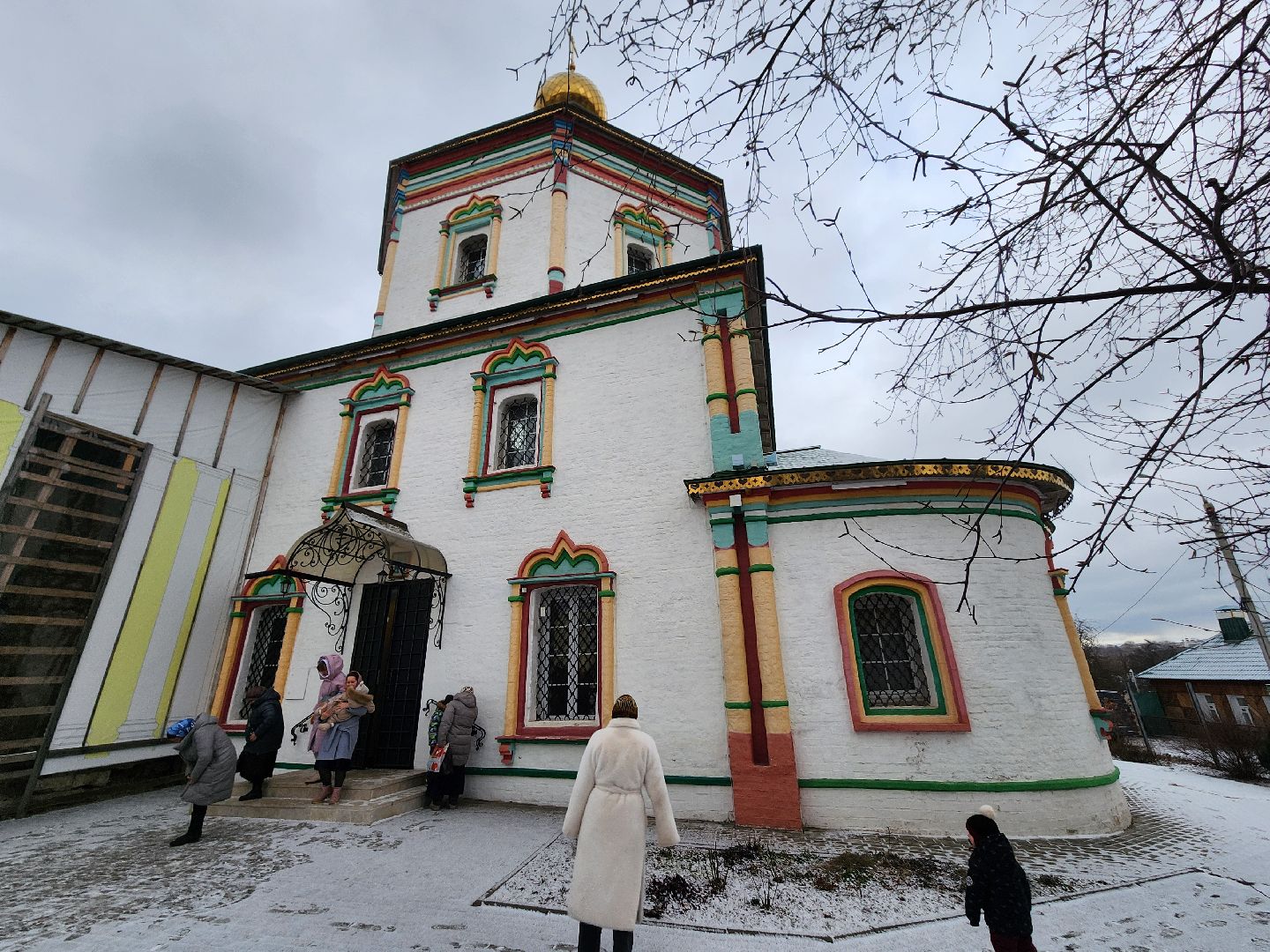 серпухов, архиепископ аксий, сретенская церковь, сретение господне, улица карла маркса, вертикалки,