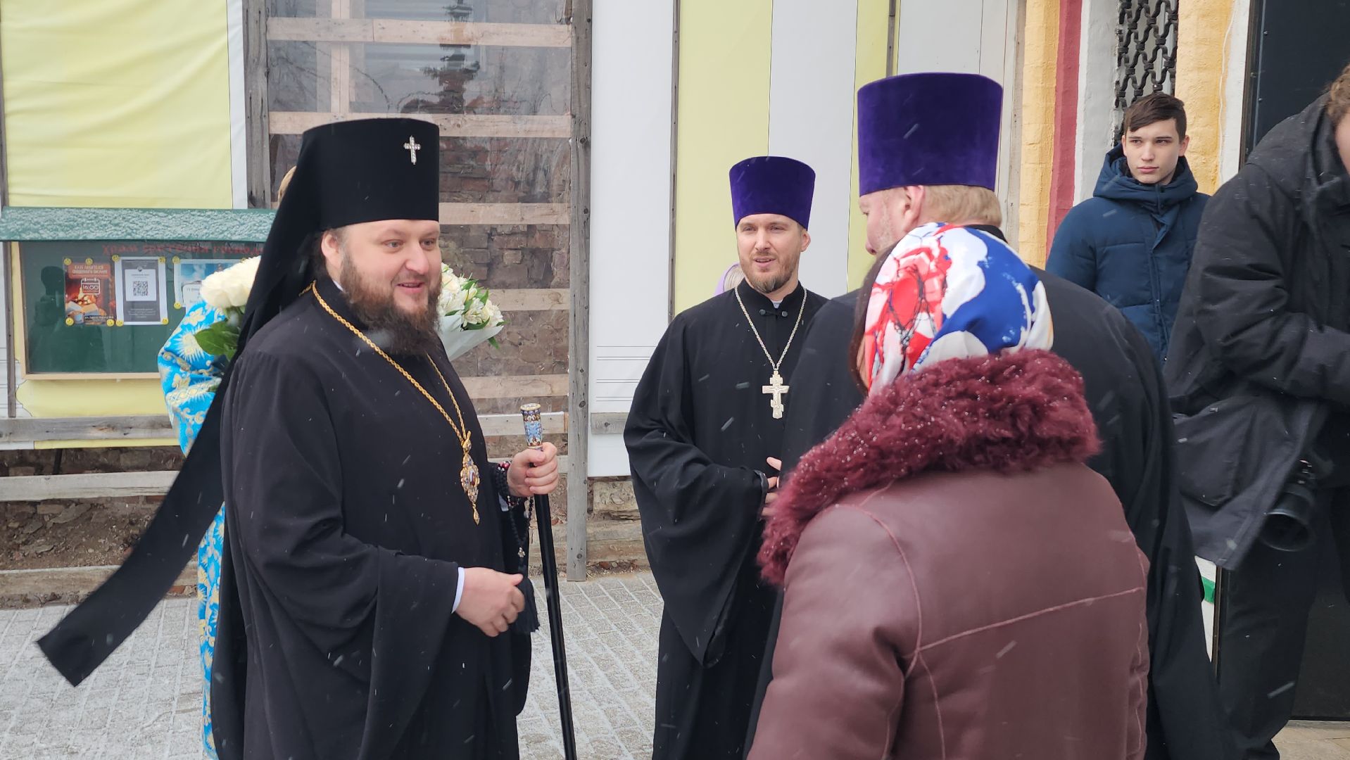 серпухов, архиепископ аксий, сретенская церковь, сретение господне, улица карла маркса, вертикалки,