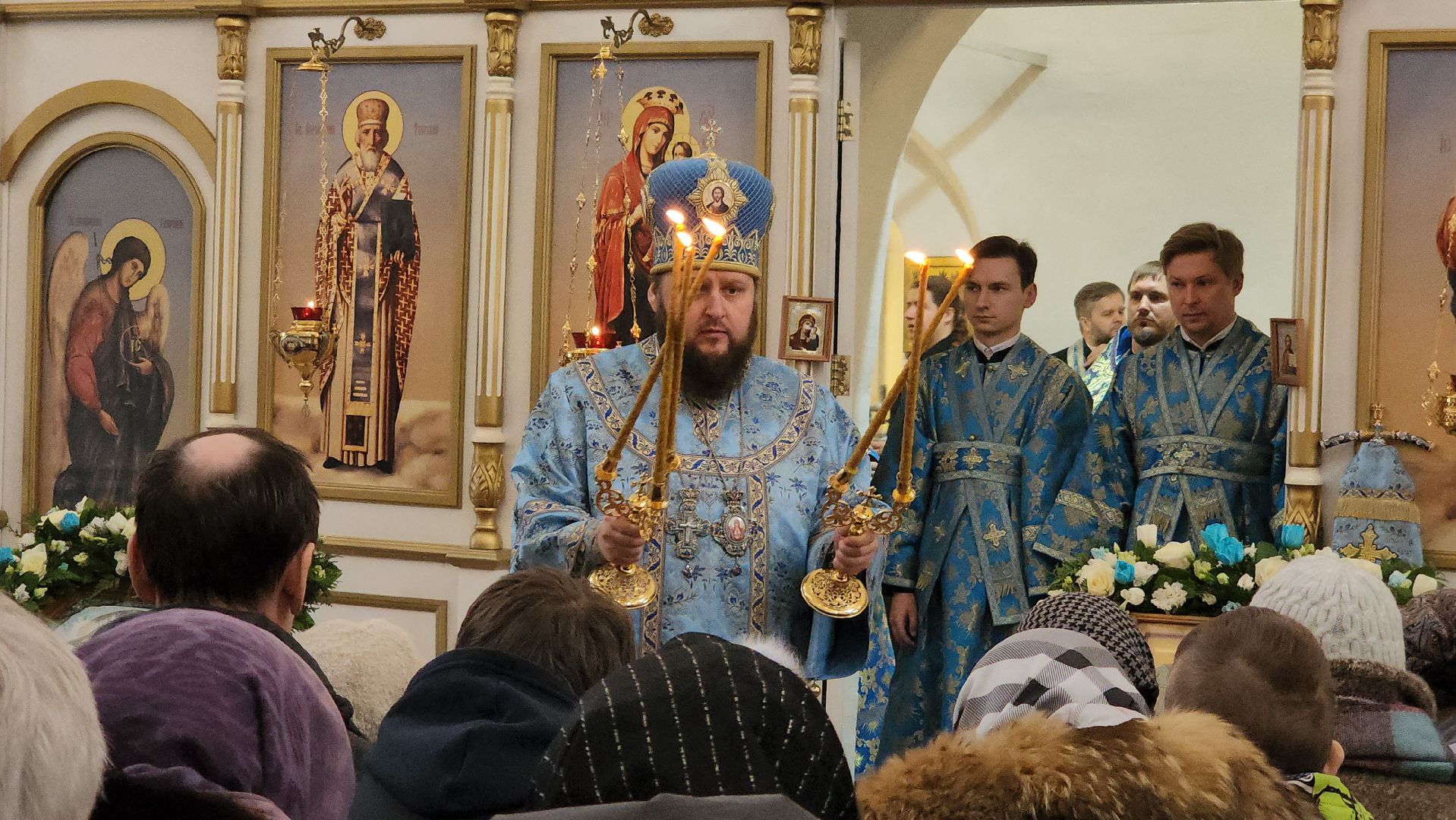 серпухов, архиепископ аксий, сретенская церковь, сретение господне, улица карла маркса, вертикалки,