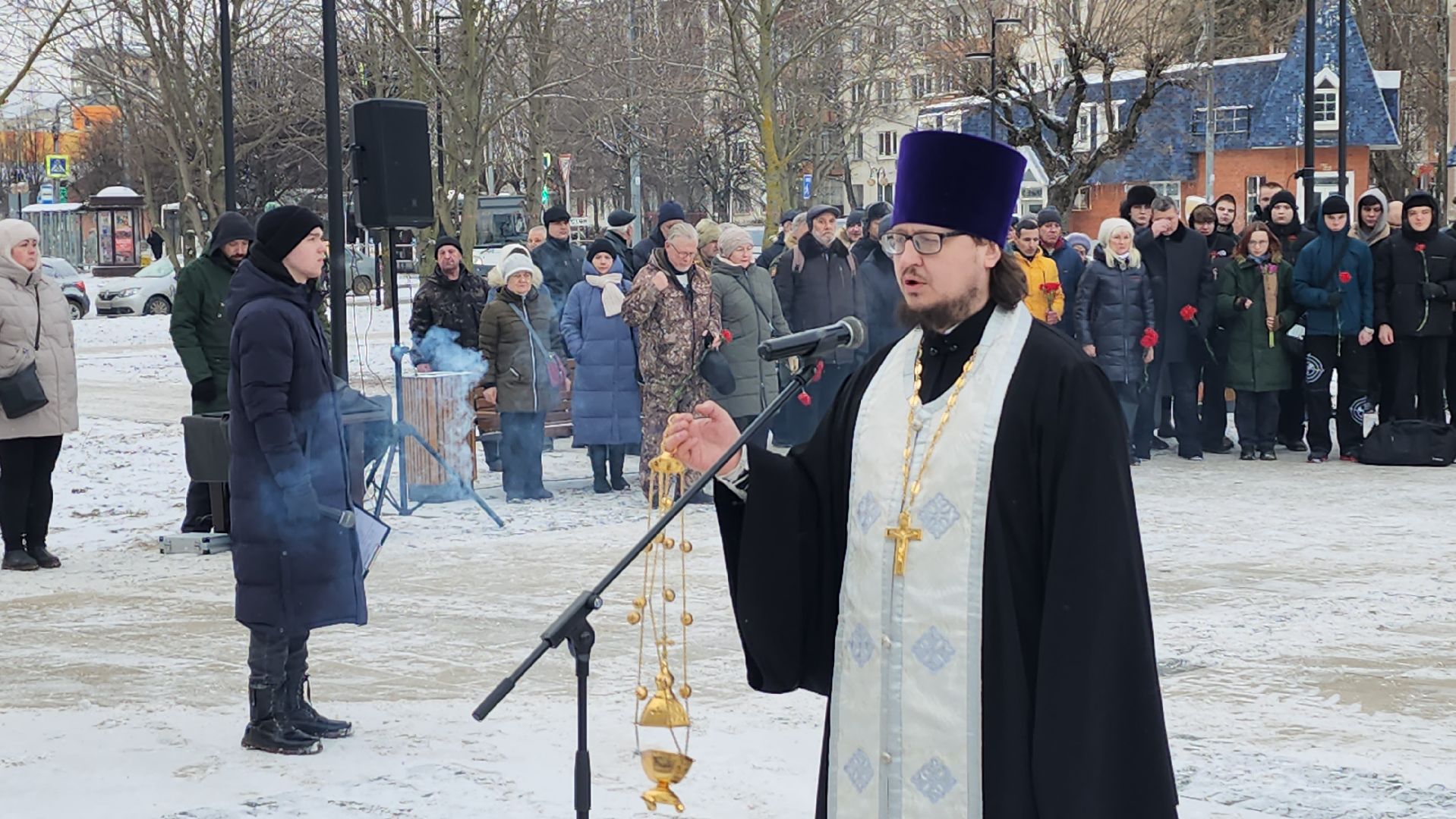 серпухов, площадь звездная, черный тюльпан, митинг памяти, воины-интернационалисты,