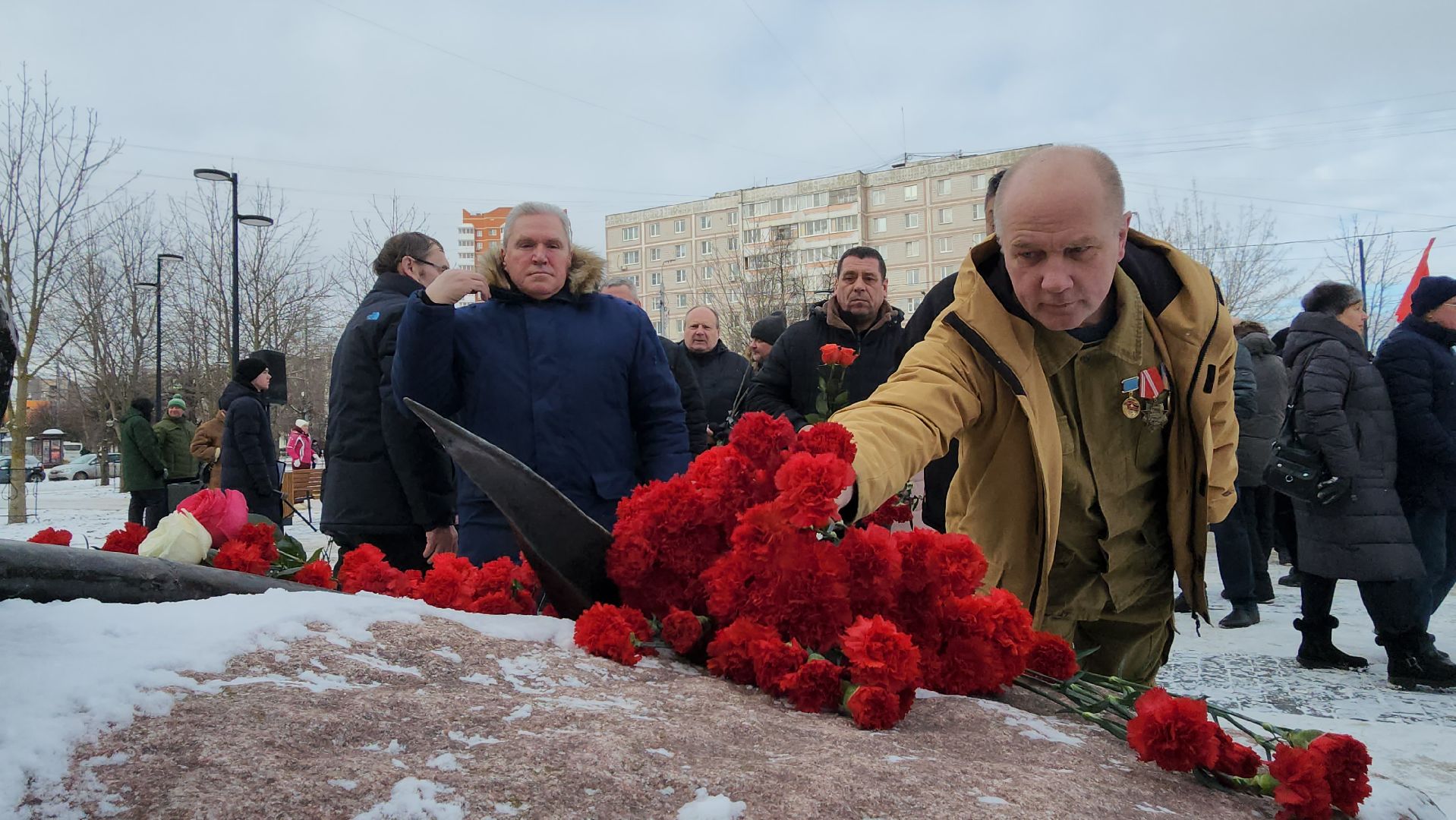 серпухов, площадь звездная, черный тюльпан, митинг памяти, воины-интернационалисты,