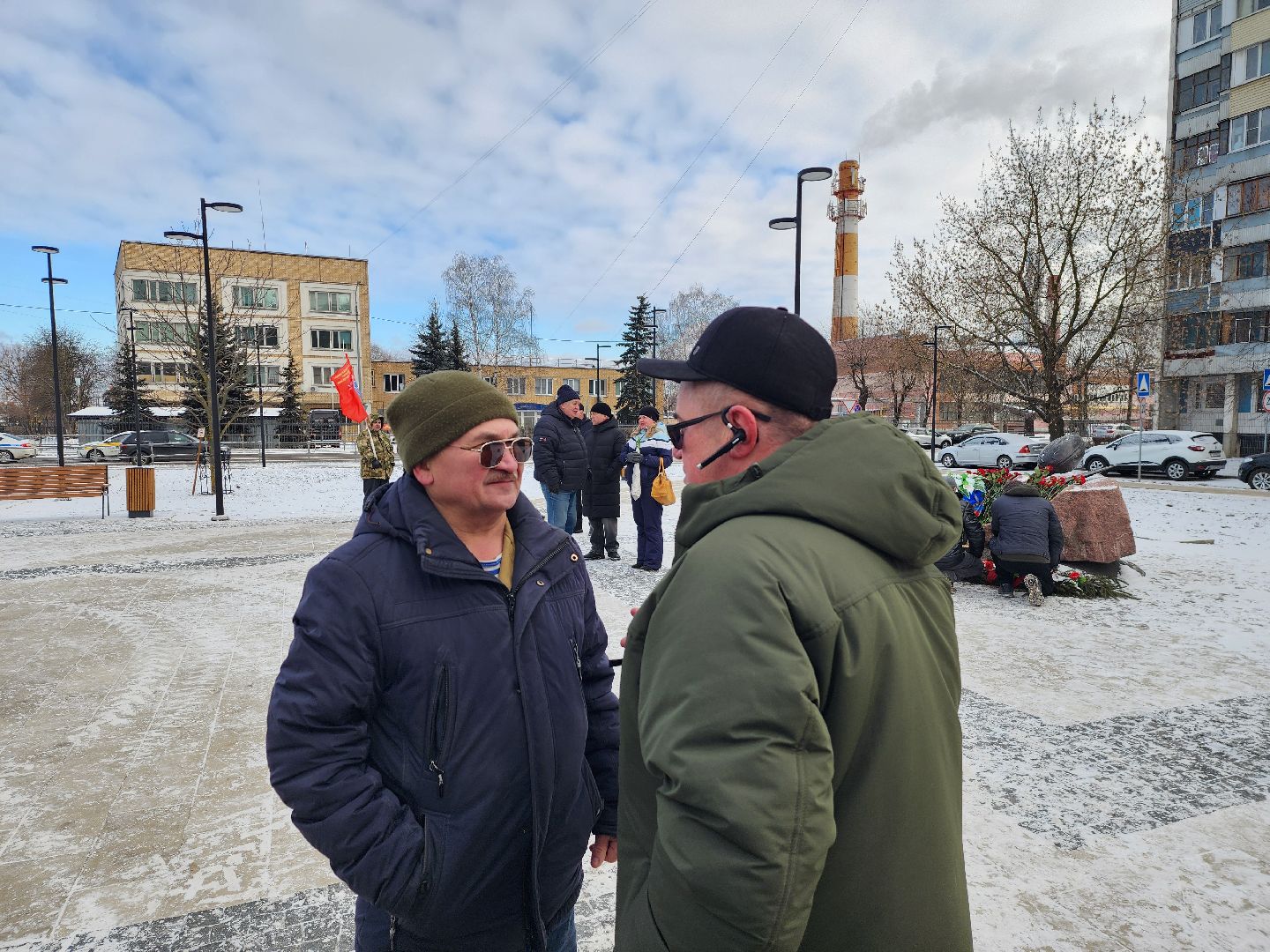 серпухов, площадь звездная, черный тюльпан, митинг памяти, воины-интернационалисты,