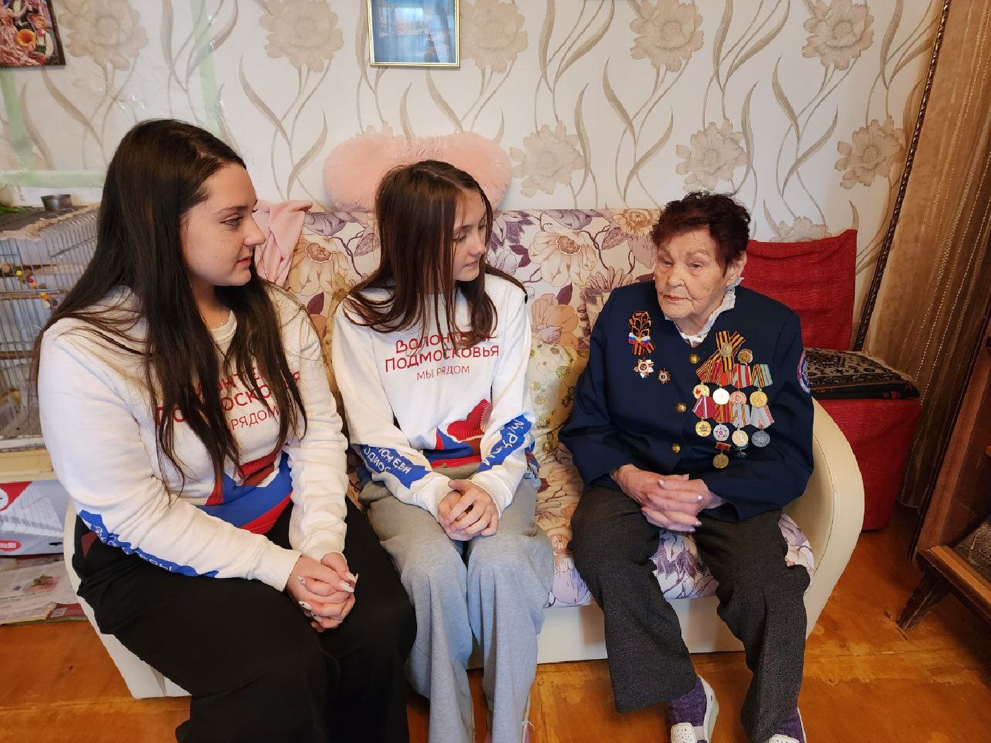 солнечногорск, ветеран вов, волонтеры, почетный гражданин, вертикалки,