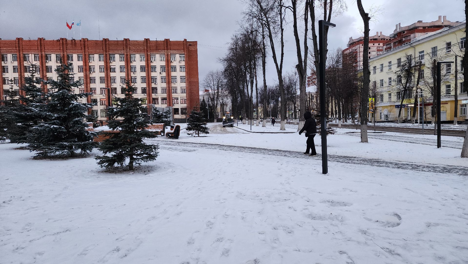 ступино, очистка снега, благоустройство, вертикалки,