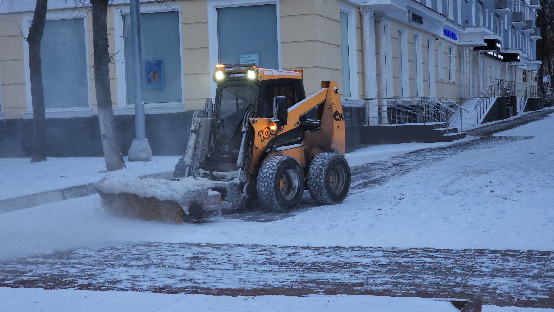 ступино, очистка снега, благоустройство, вертикалки,
