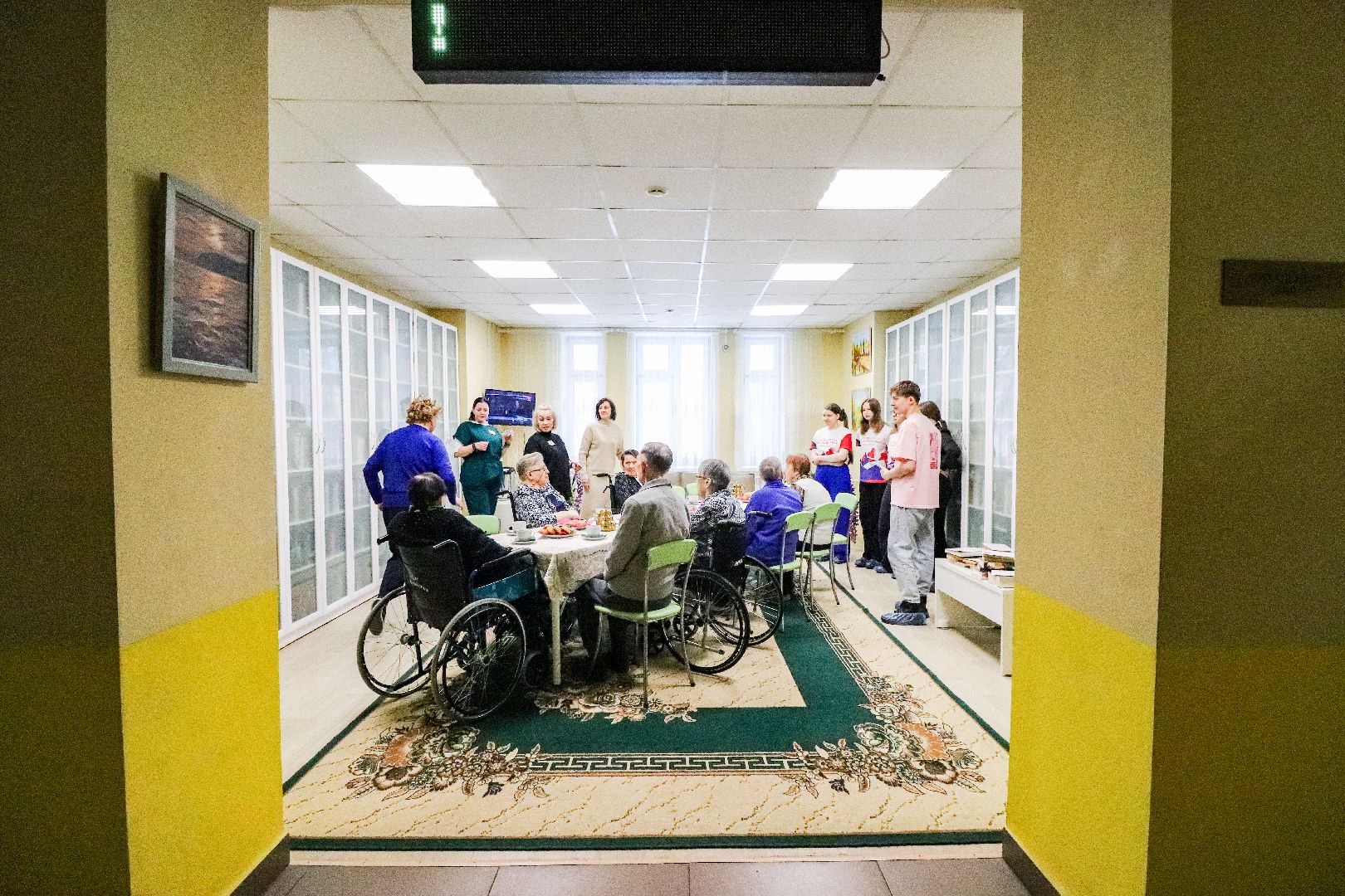 Клин, общество, день дарения книг, волонтеры, вертикалки,