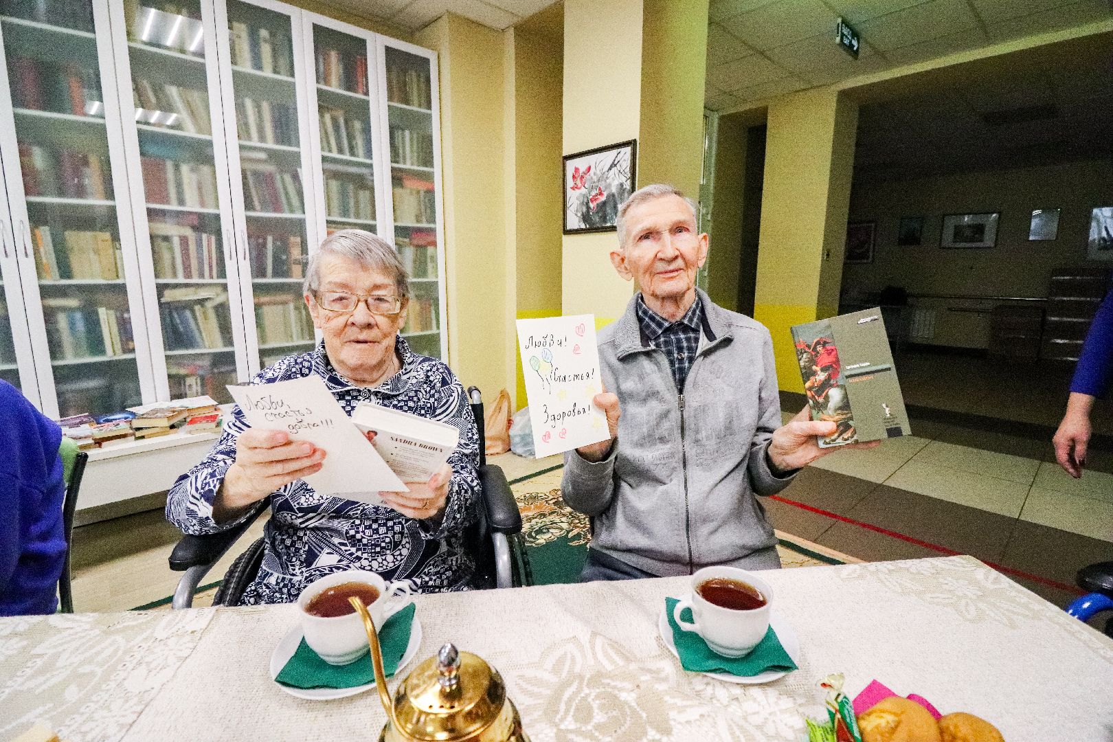 Клин, общество, день дарения книг, волонтеры, вертикалки,