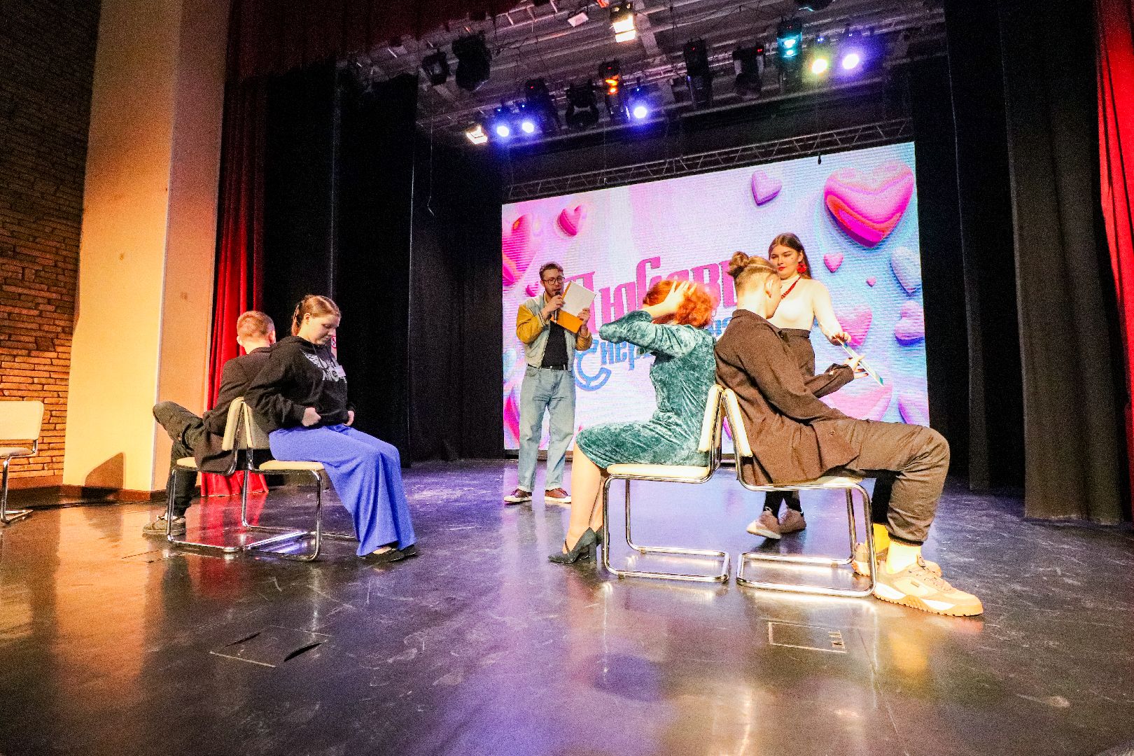 Клин, культура, молодежь, общество, вертикалки,