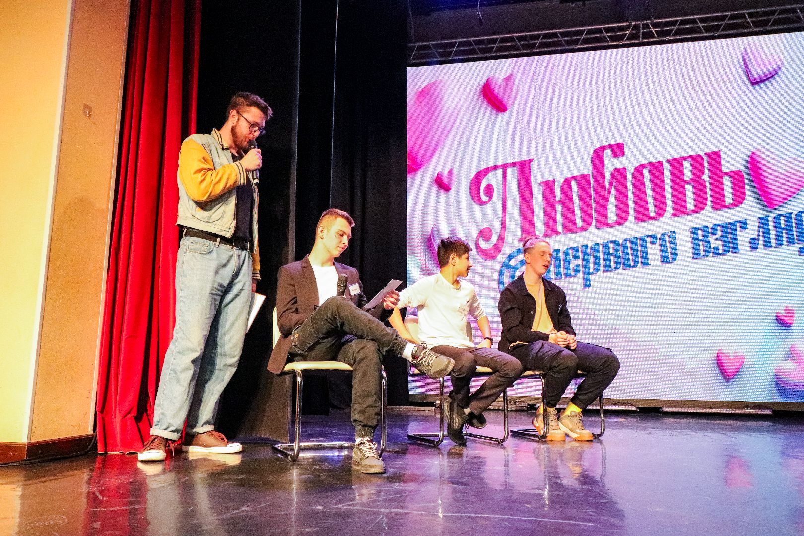 Клин, культура, молодежь, общество, вертикалки,