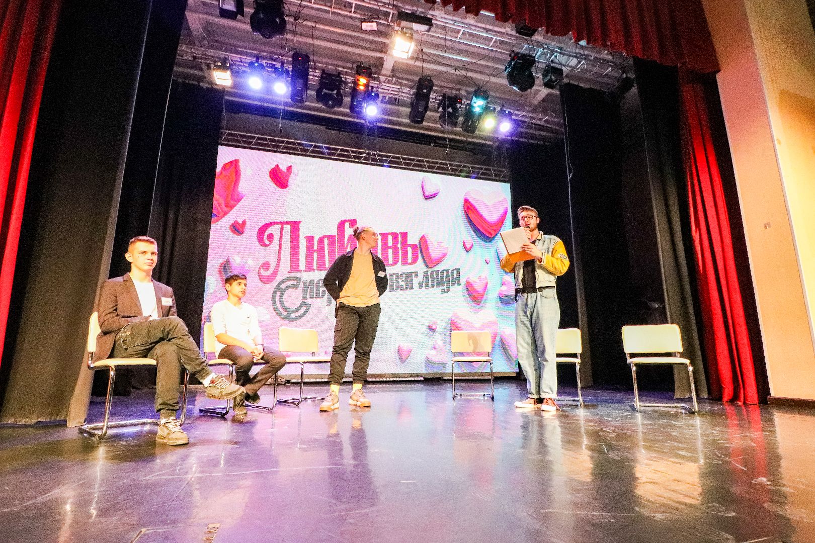 Клин, культура, молодежь, общество, вертикалки,