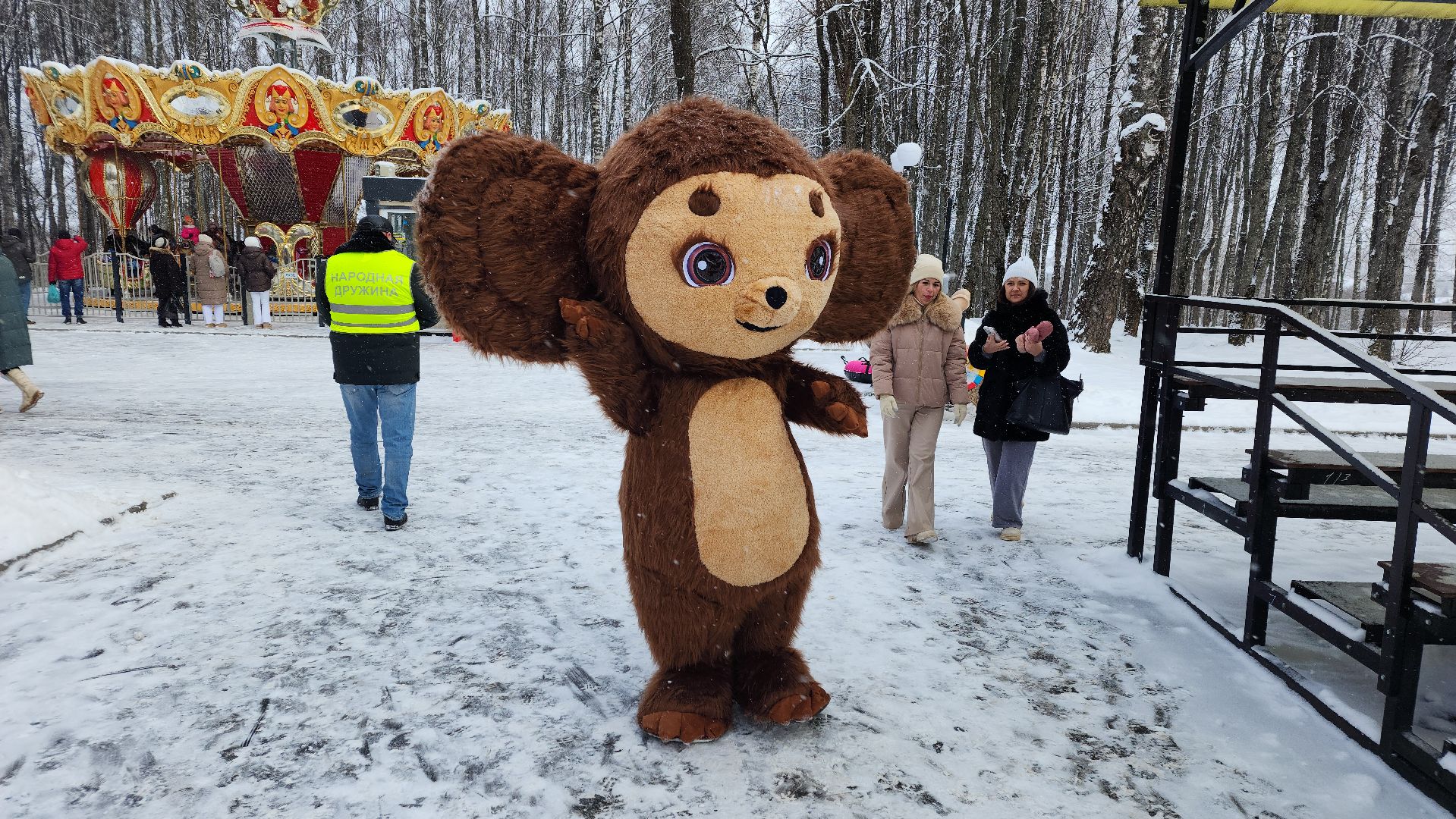 волоколамск, Фестиваль санок, зима в подмосковье,