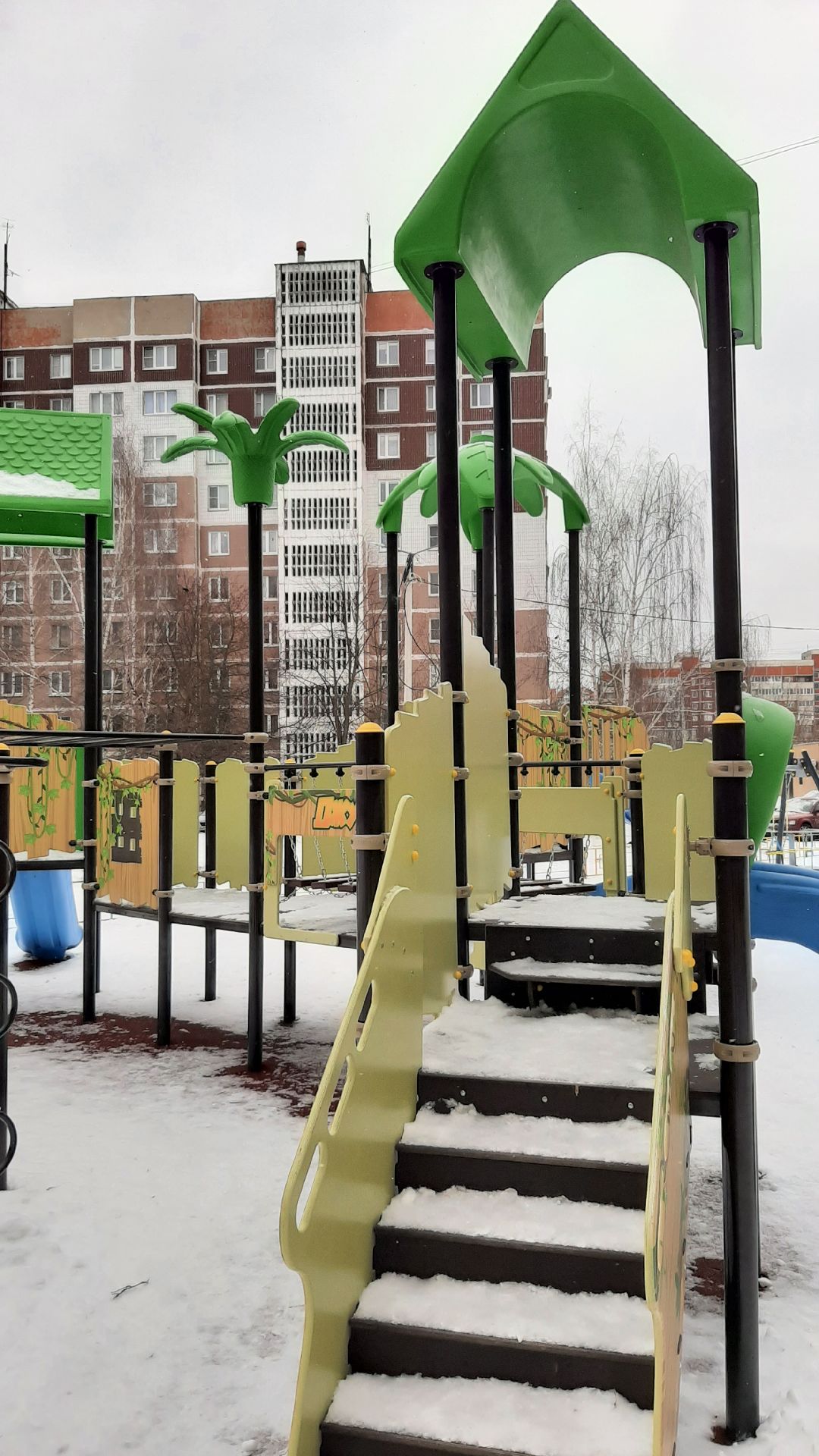 двор, дети, благоустройство, Серпухов