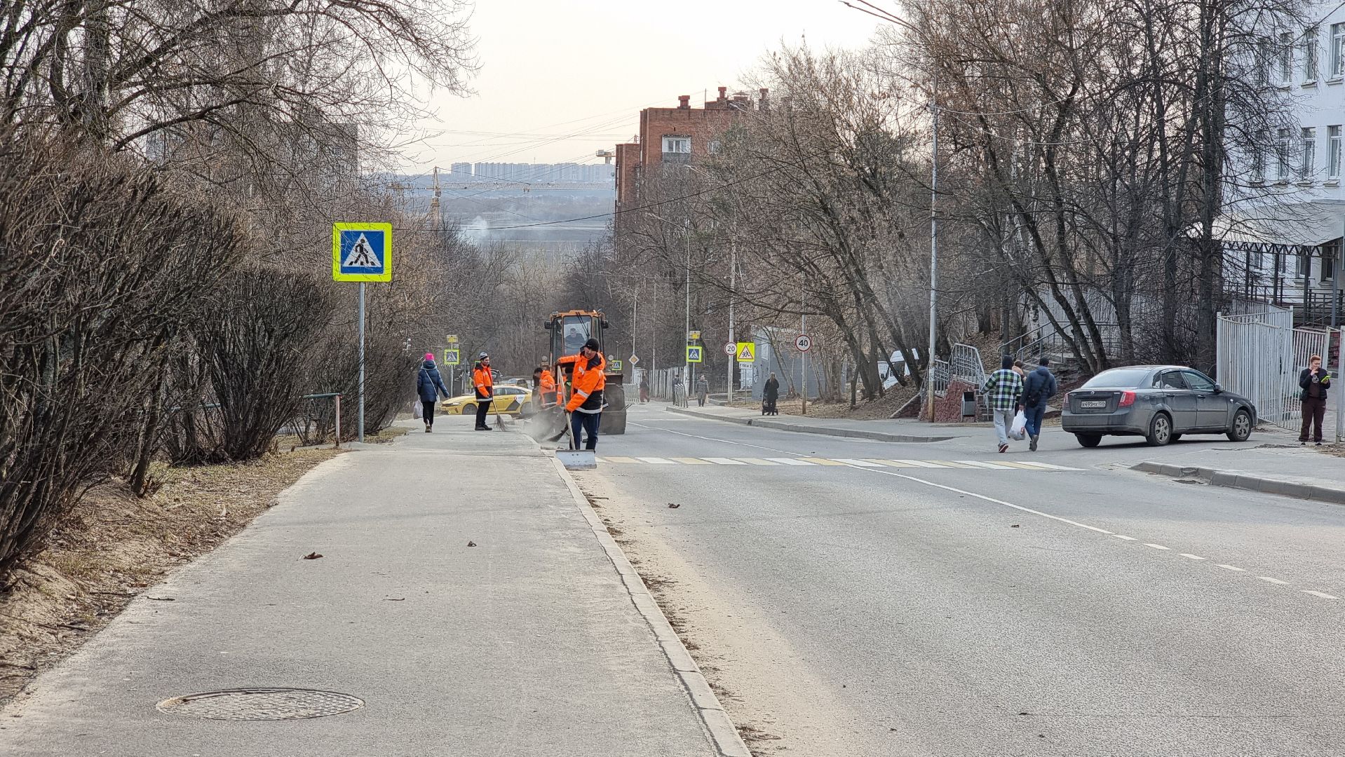 уборка города, дзержинский, жкх,