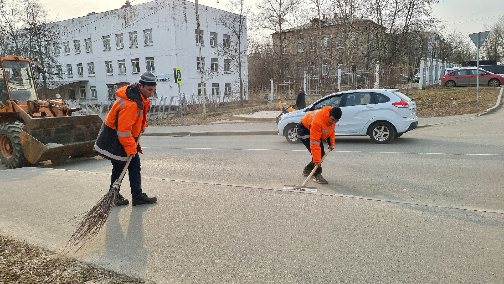 уборка города, дзержинский, жкх,