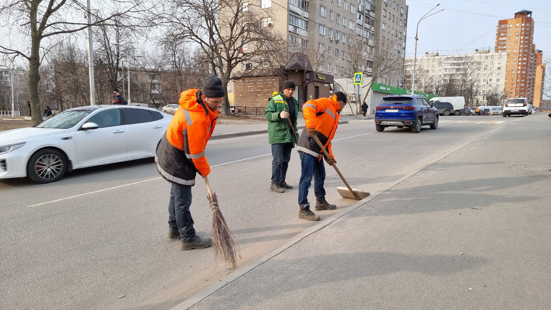 уборка города, дзержинский, жкх,