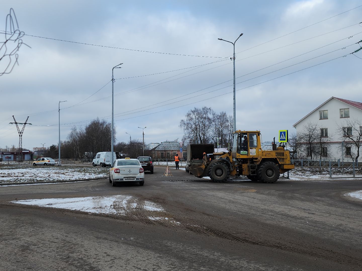 серпухов, подмосковье, ямочный ремонт,