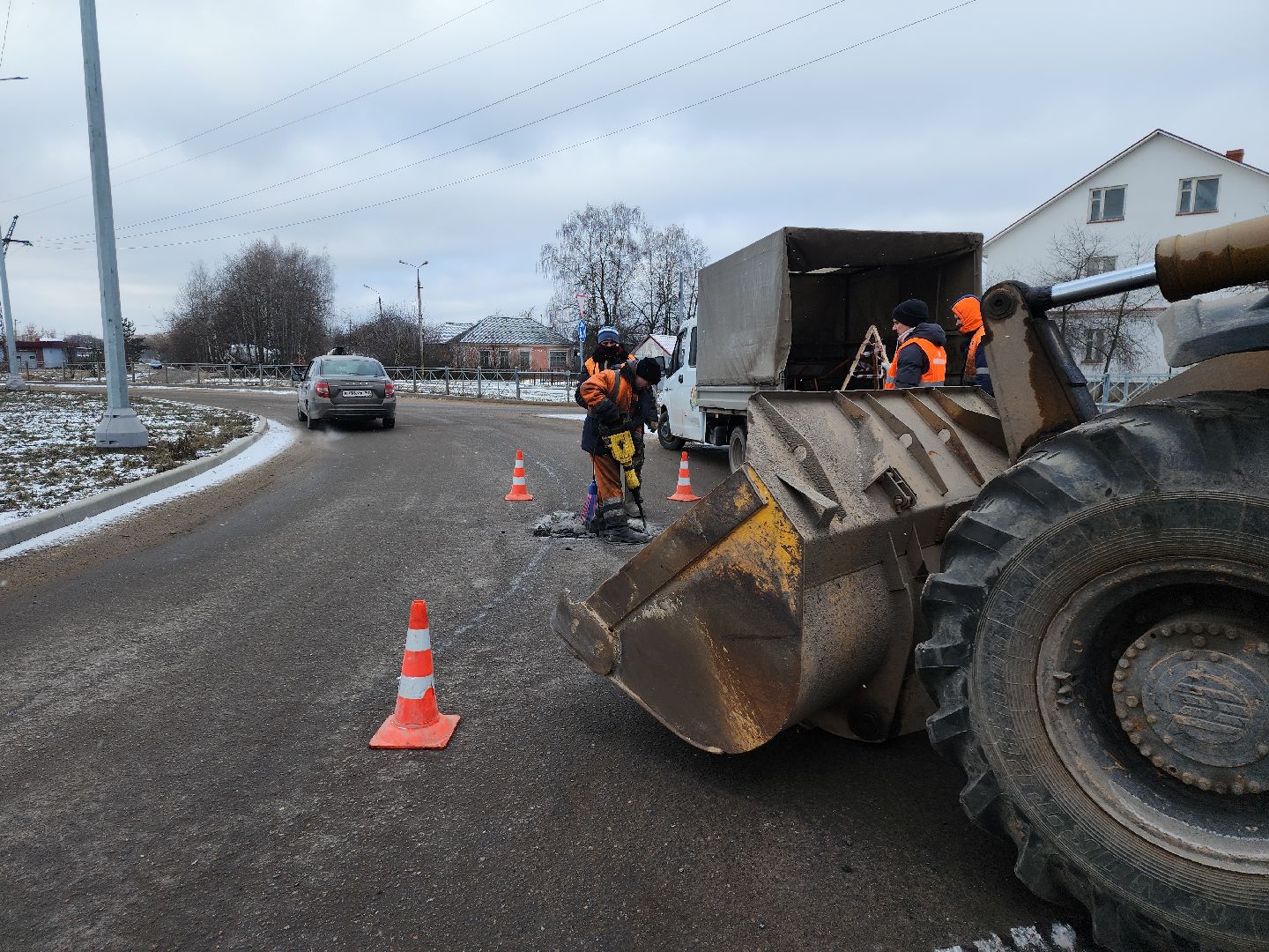 серпухов, подмосковье, ямочный ремонт,