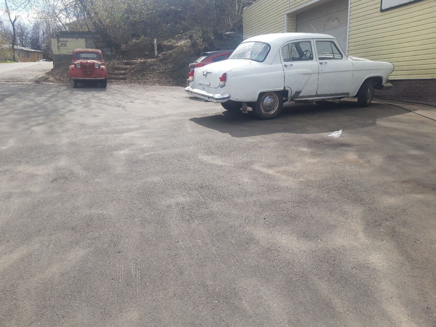 машина, техосмотр,