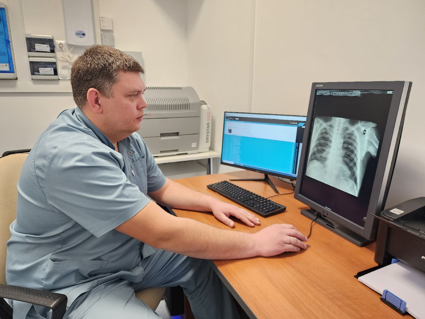 ногинск, медицина, новое оборудование, рентген-аппарат, больница,