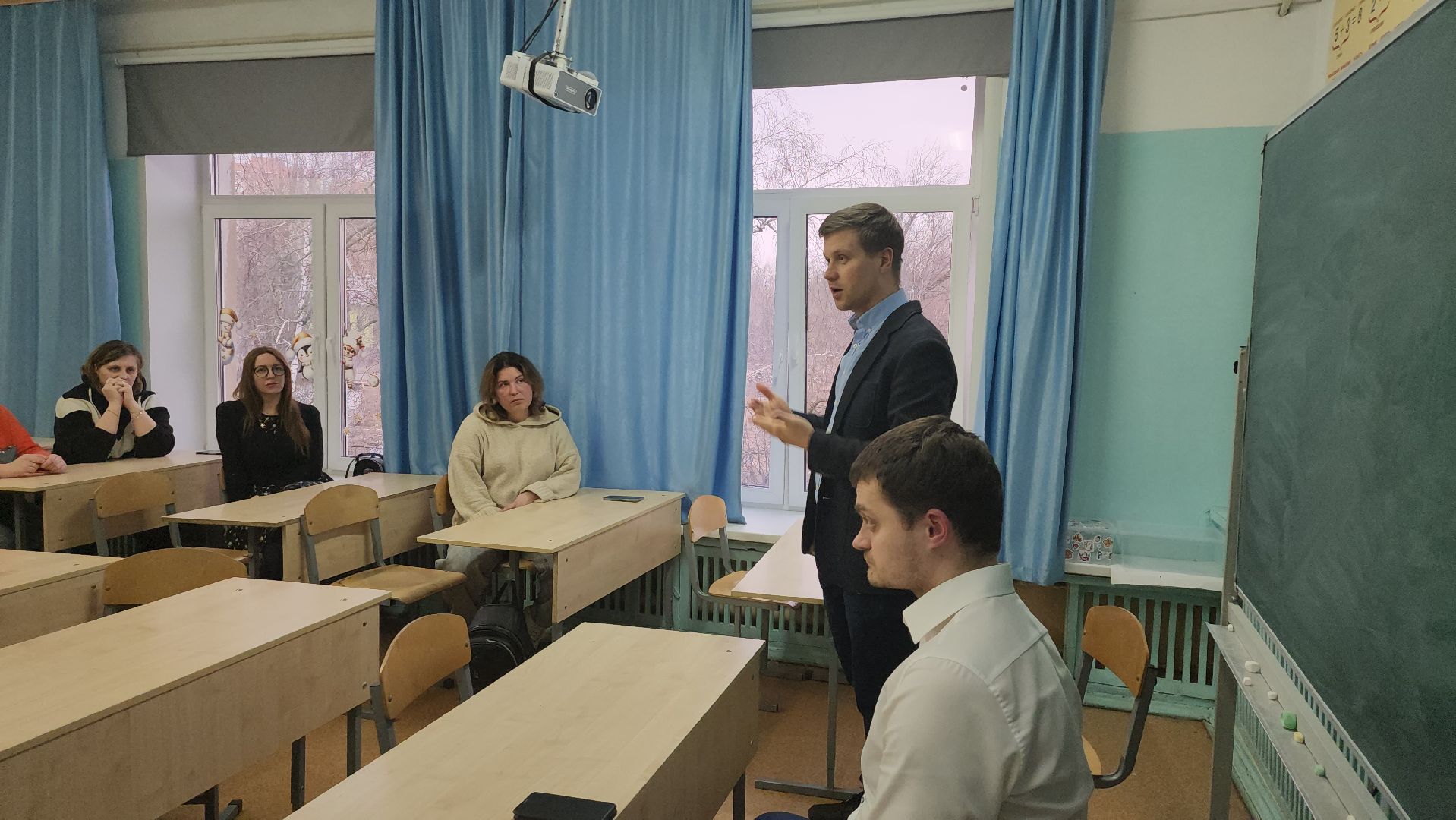 котельники, строительство, безопасность детей, ремонт в школе,