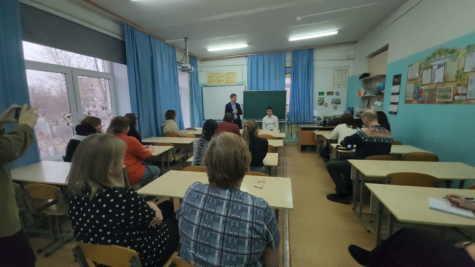 котельники, строительство, безопасность детей, ремонт в школе,