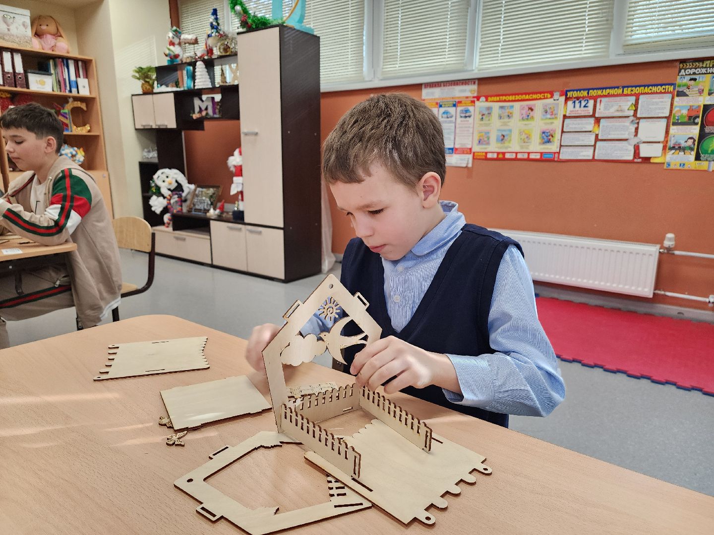 вертикалки, луховицы, Акция покорми птиц, гимназия 10,