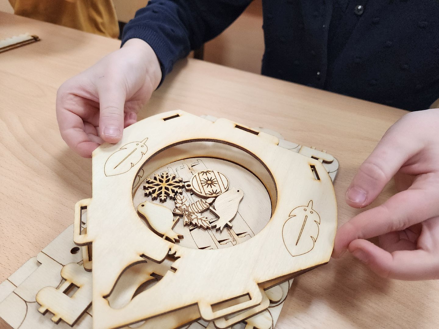 вертикалки, луховицы, Акция покорми птиц, гимназия 10,