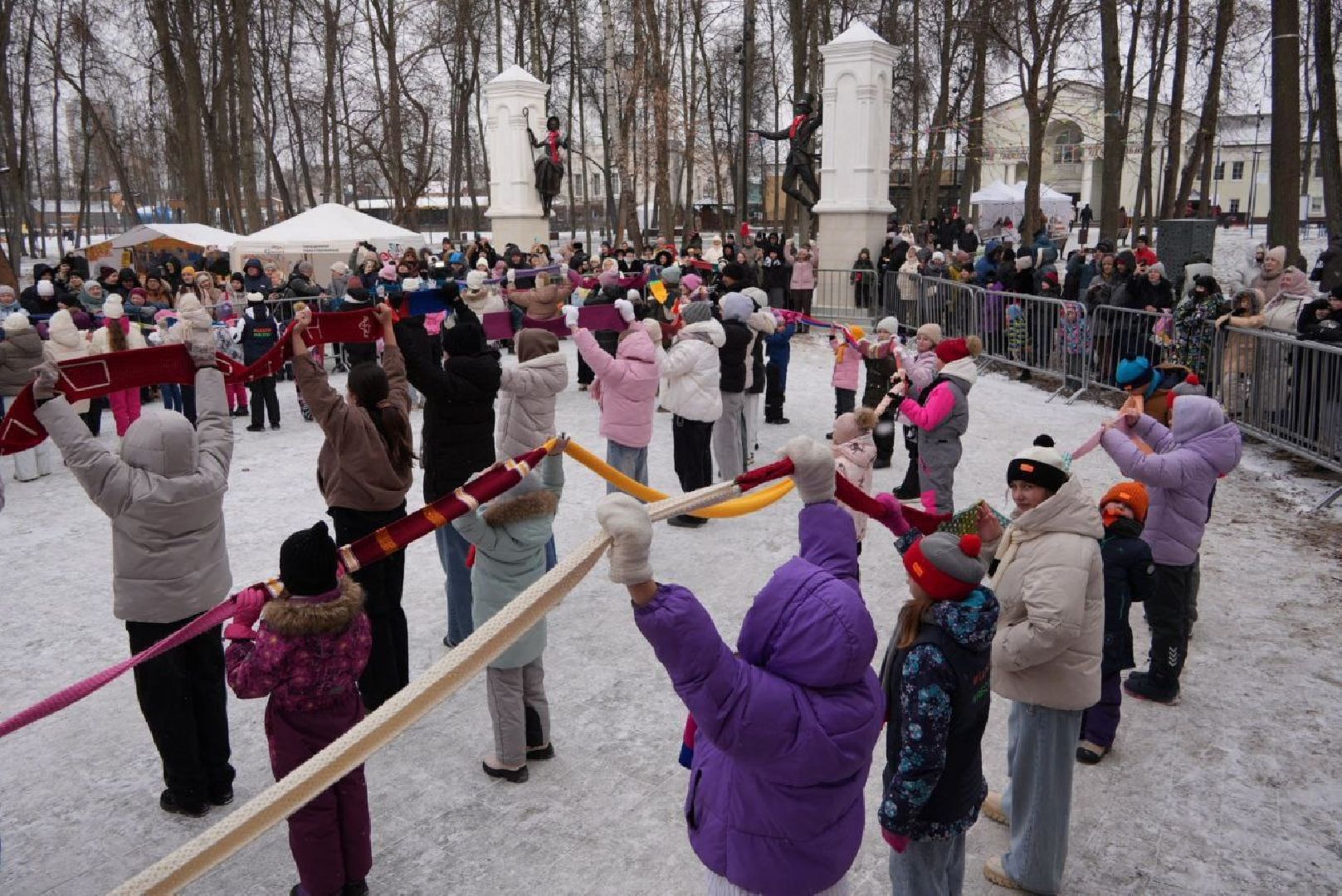 серпухов, подмосковье, фестиваль тепло, зима в подмосковье,