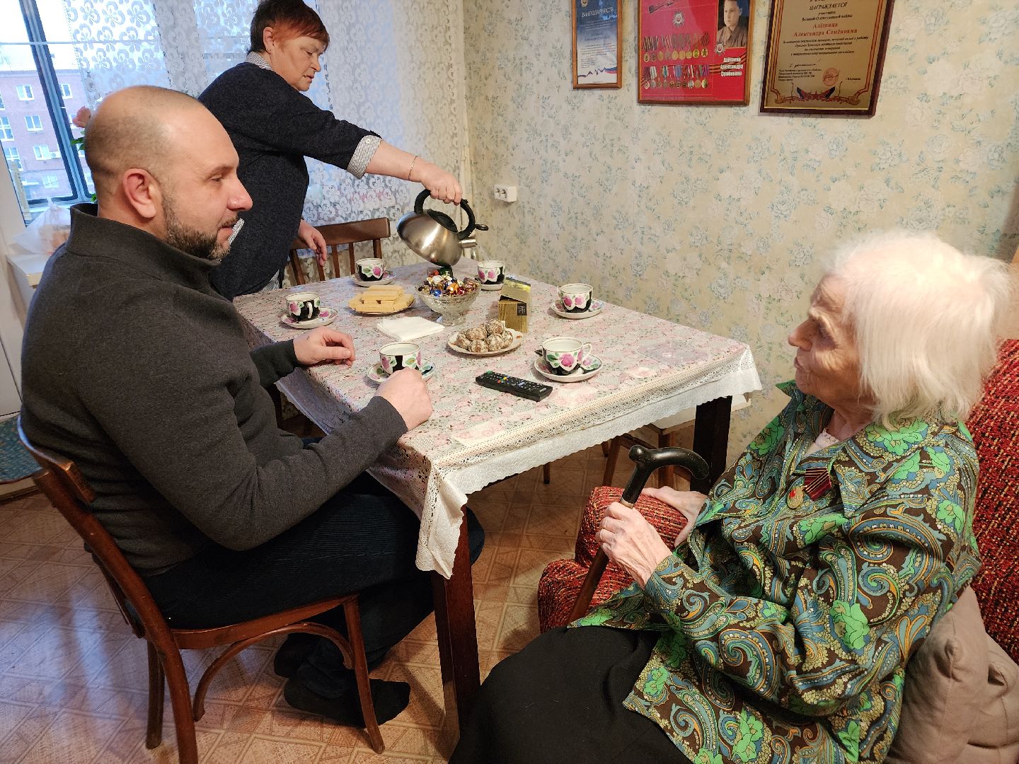 вертикалки, ветеран войны, орехово зуево,