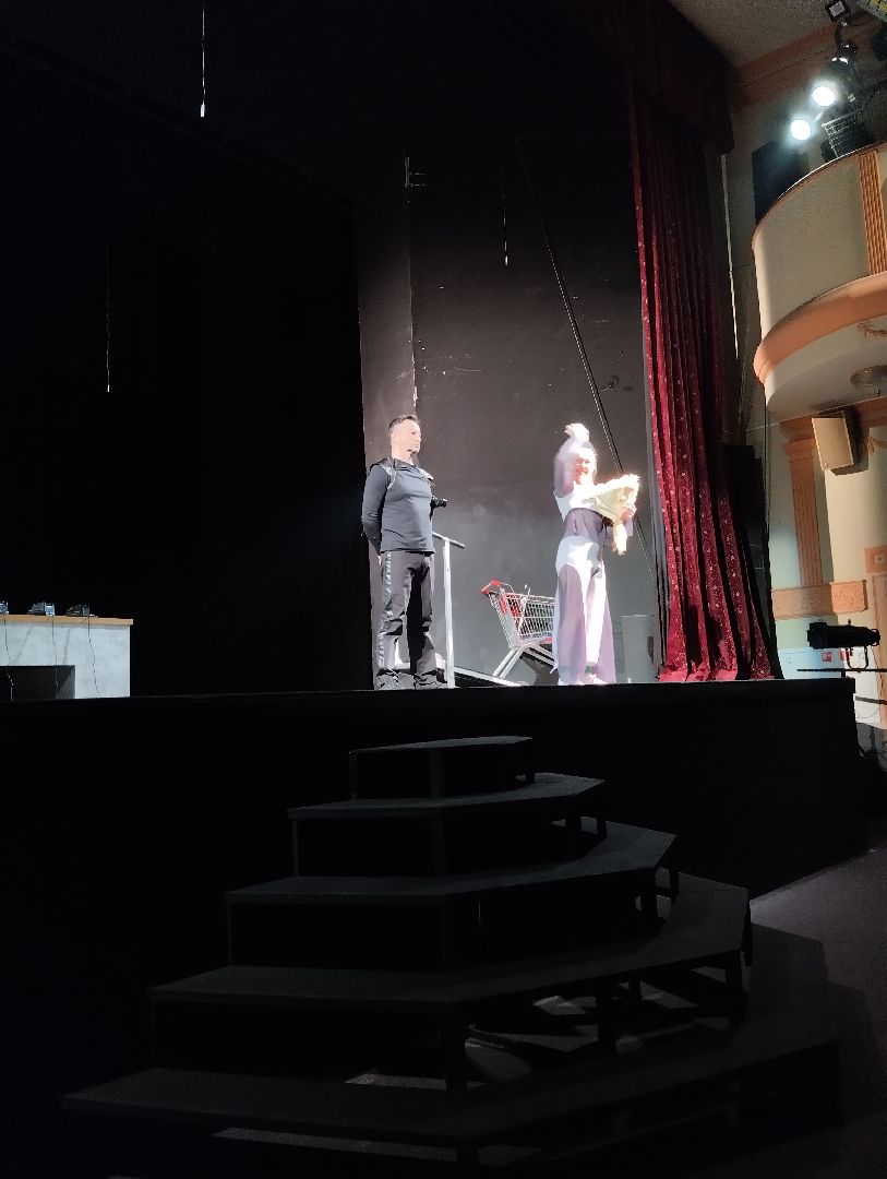 Александр Островский, Московский Областной театр драмы, Доходное место, театр, культура, Михаил Чумаченко