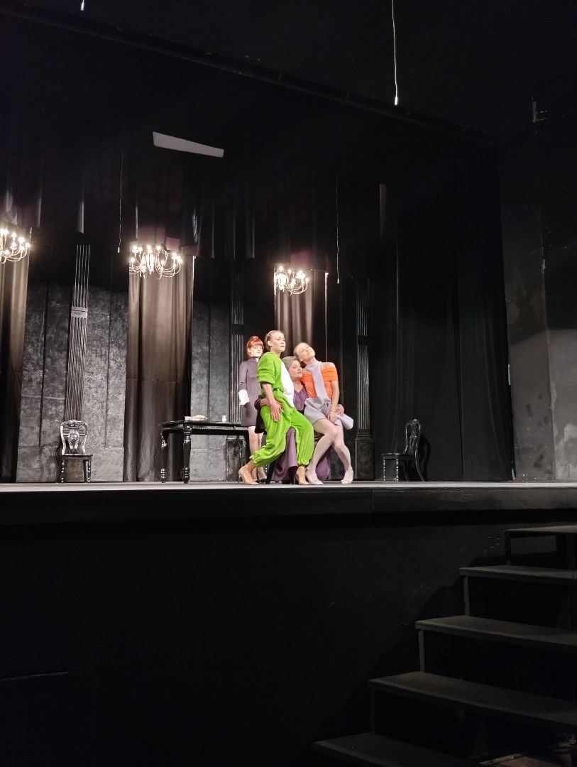 Александр Островский, Московский Областной театр драмы, Доходное место, театр, культура, Михаил Чумаченко