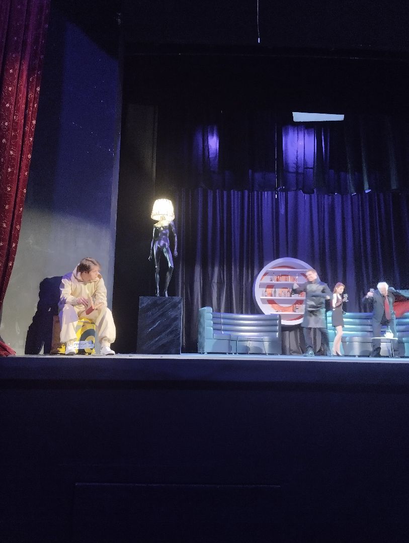 Александр Островский, Московский Областной театр драмы, Доходное место, театр, культура, Михаил Чумаченко