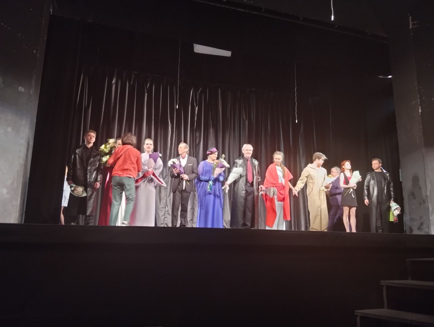 Александр Островский, Московский Областной театр драмы, Доходное место, театр, культура, Михаил Чумаченко