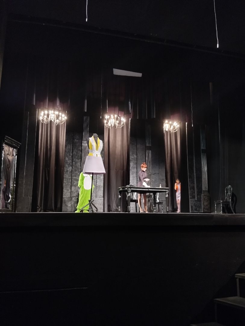 Александр Островский, Московский Областной театр драмы, Доходное место, театр, культура, Михаил Чумаченко