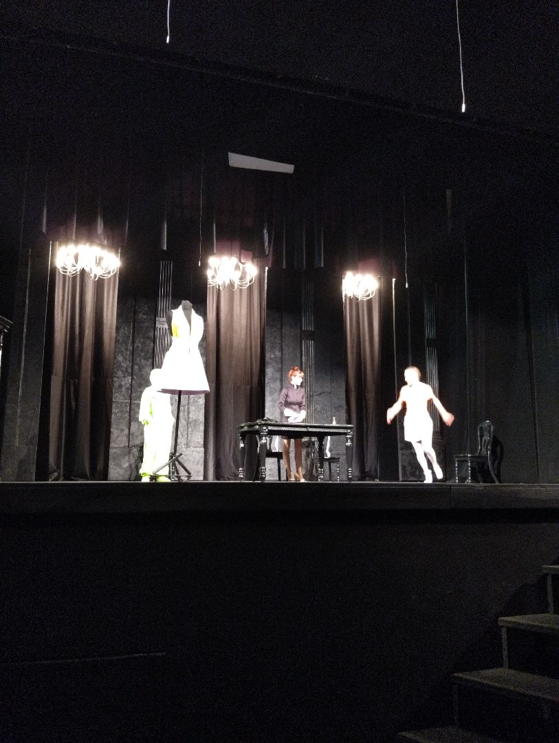 Александр Островский, Московский Областной театр драмы, Доходное место, театр, культура, Михаил Чумаченко