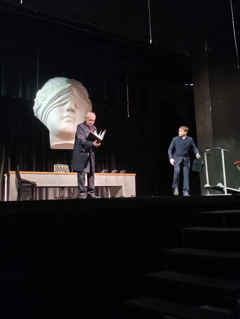 Александр Островский, Московский Областной театр драмы, Доходное место, театр, культура, Михаил Чумаченко