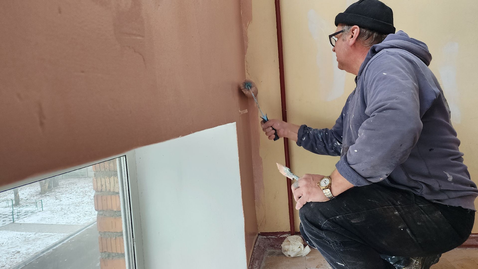 истра, жкх, ремонт подъезда, вертикалки,