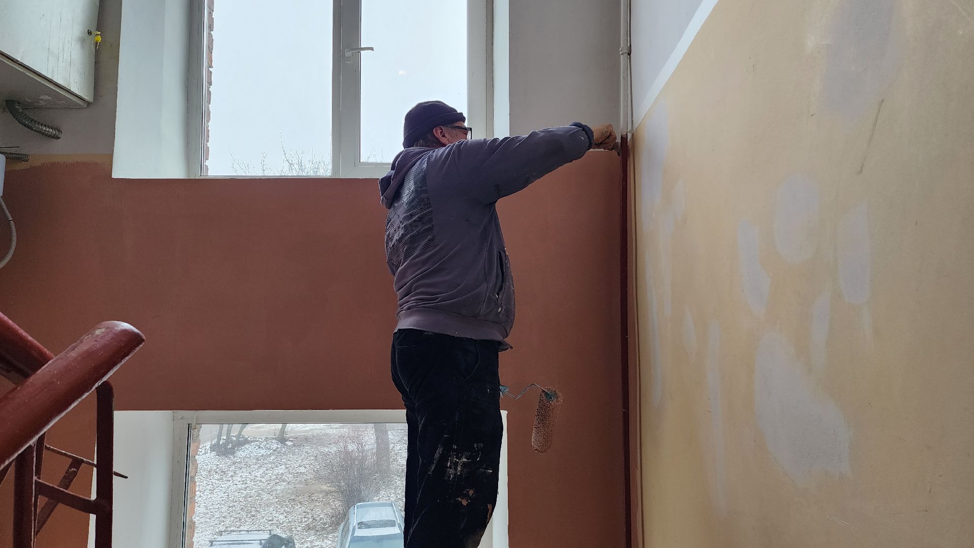 истра, жкх, ремонт подъезда, вертикалки,