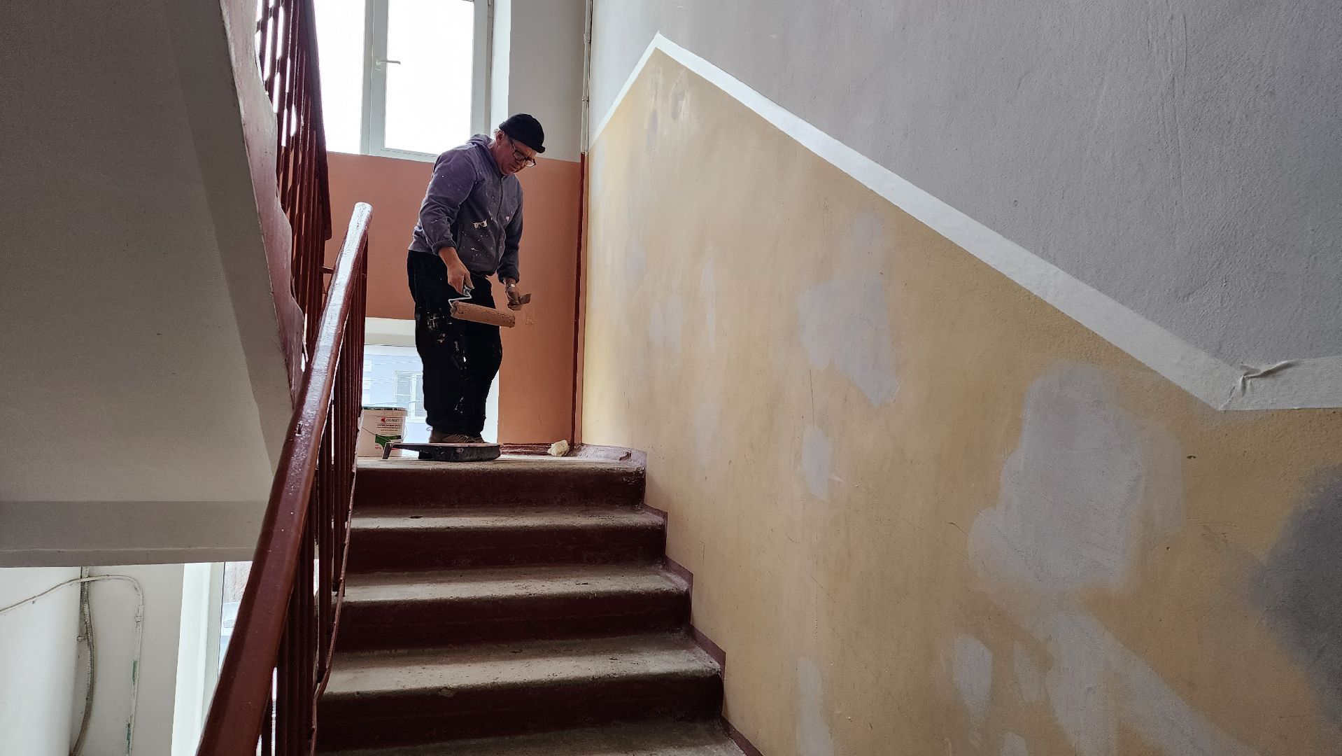 истра, жкх, ремонт подъезда, вертикалки,