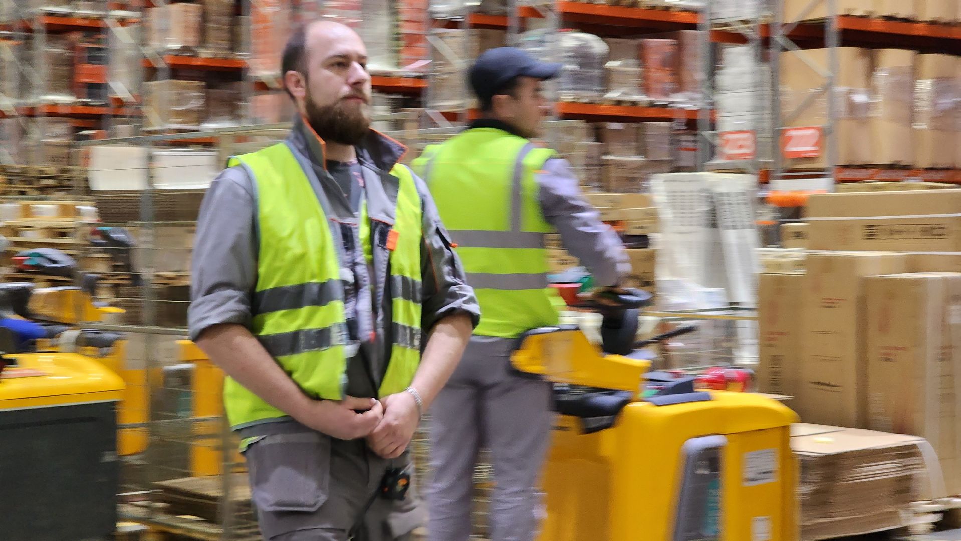 экономика, рабочие места, складской комплекс, рабочий поселок Обухово, Богородский городской округ,