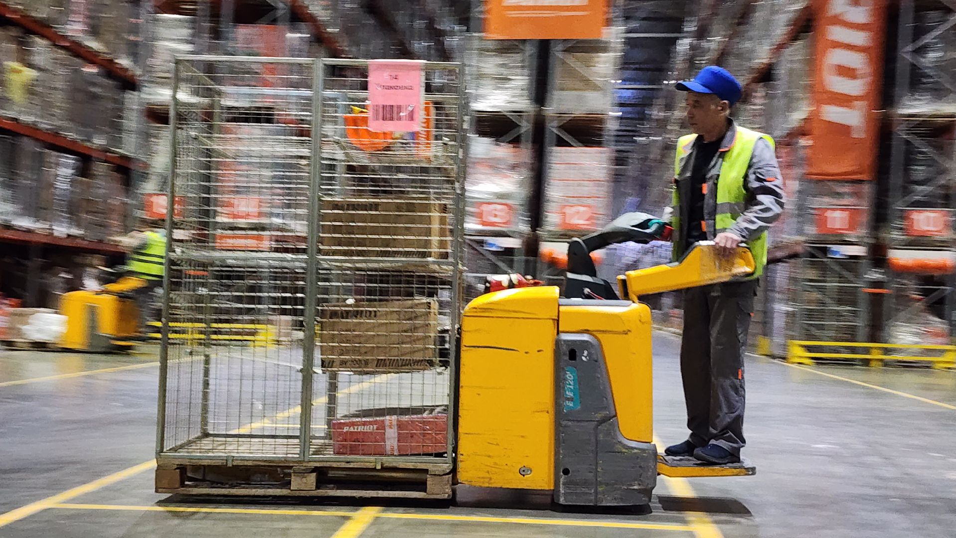 экономика, рабочие места, складской комплекс, рабочий поселок Обухово, Богородский городской округ,